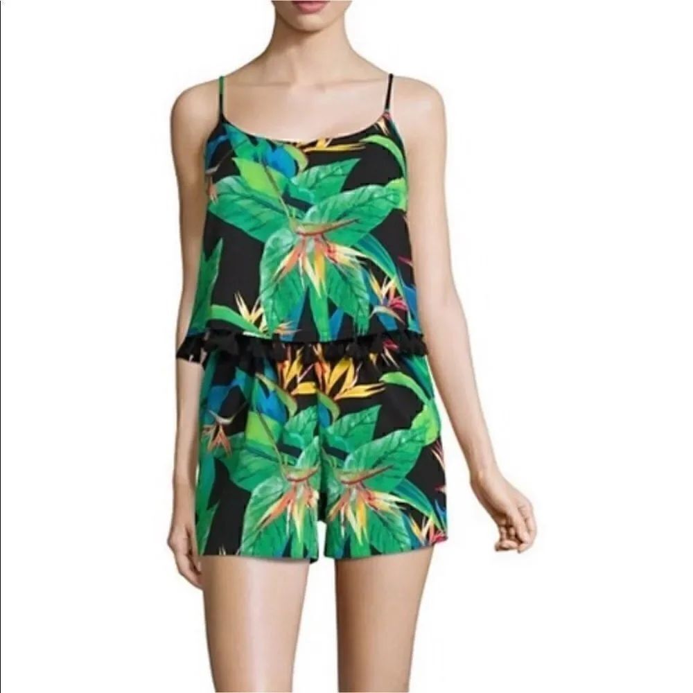 🌴A.N.A tropical romper 🏝  